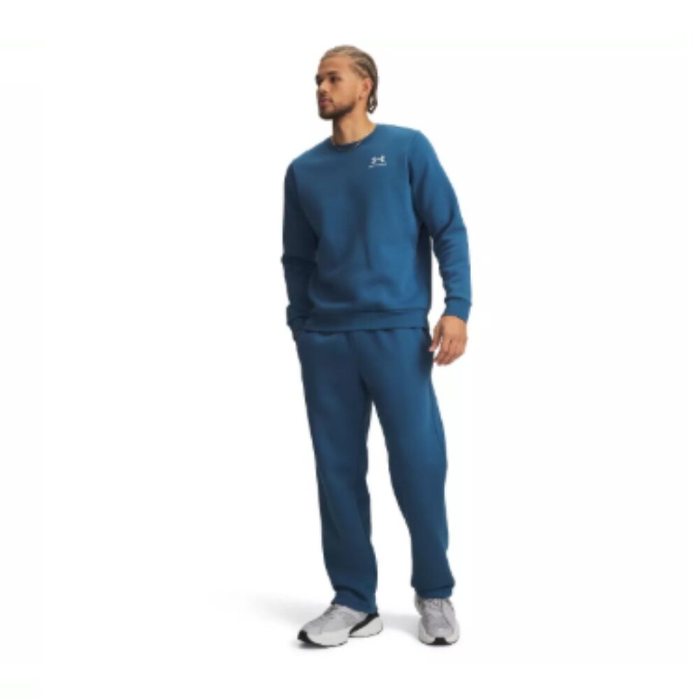 Under Armour Men's Icon Fleece Pants, Wham Blue